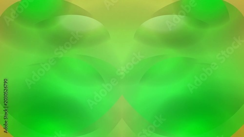 Abstract Green  Yellow.