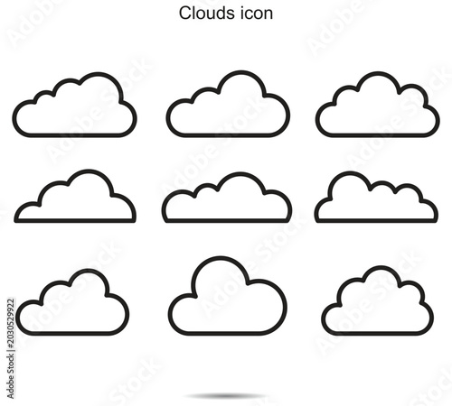 Clouds icon