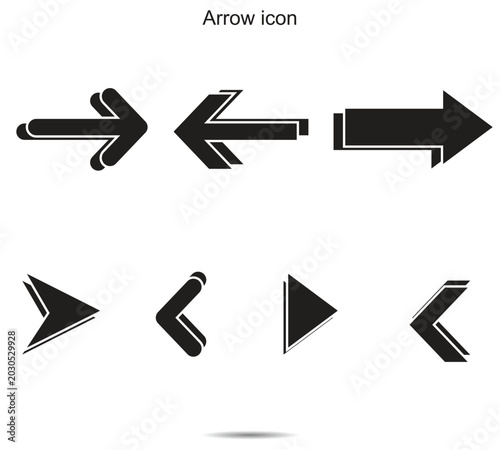 Arrow icon