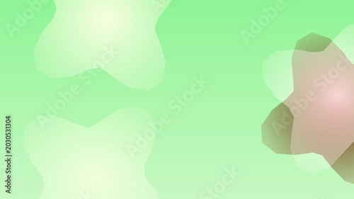 Abstract Green Background. (2)