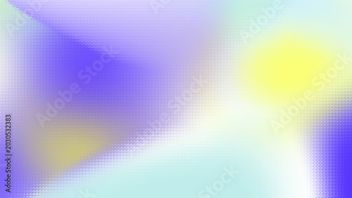 Abstract background featuring soft gradient transitions of purple yellow and white with textured surface effect.