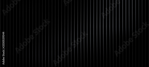 Schilderij op canvas Decorative background black, white color, striped texture upper and lower gradie
