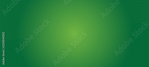 Slika na platnu Clean natural green color gradation with pale tone paint on environmental friend