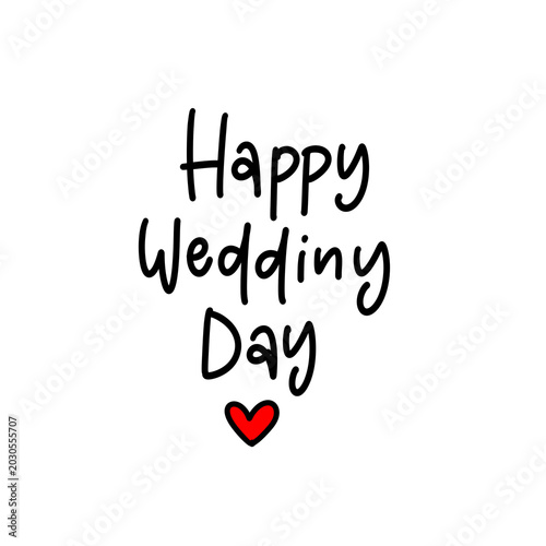 Happy Wedding Day