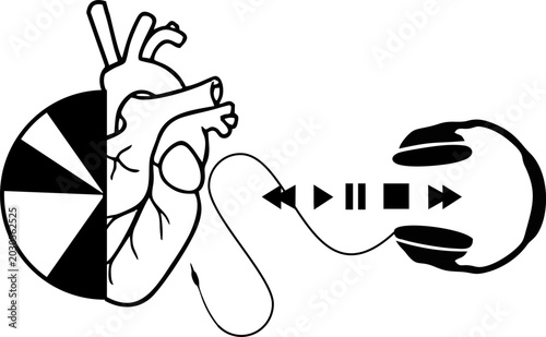 music art illustration vector .eps