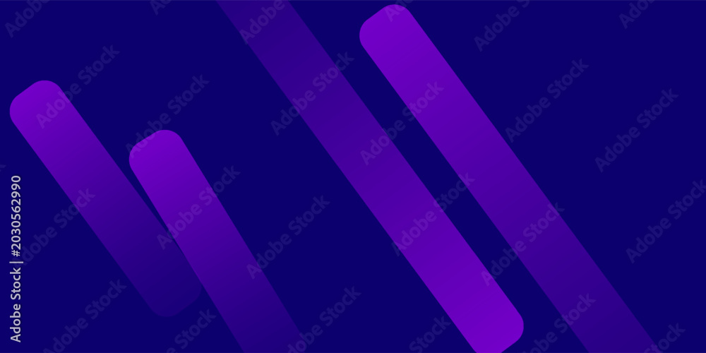 Obraz premium Purple abstract geometric background. Dynamic shapes composition. Vector illustration