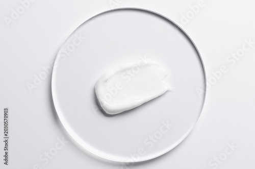 Fotografía A sample of a cosmetic product
