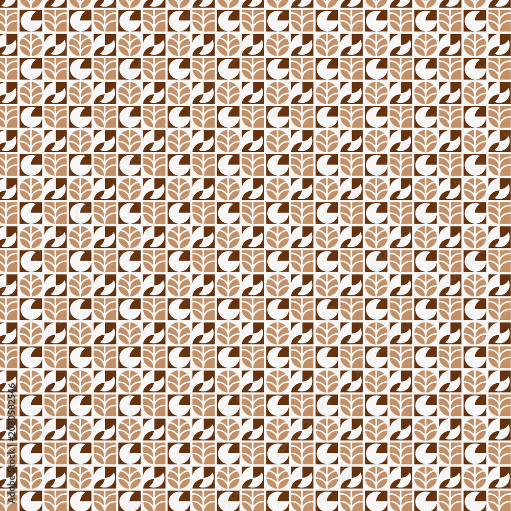 Fototapeta premium seamless pattern with abstract background