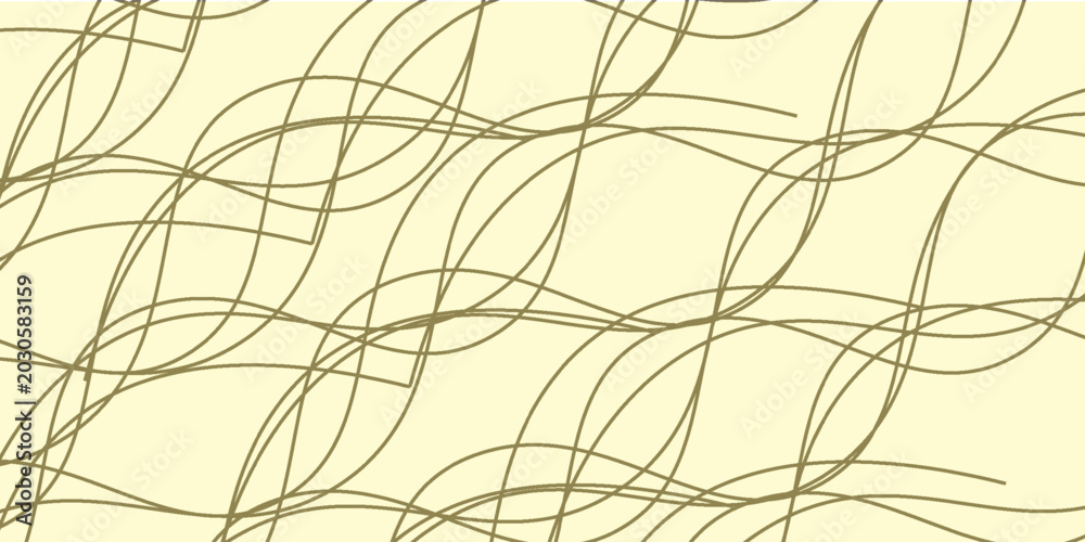 Obraz premium Abstract Red and White Wavy Line Pattern Background, Vector Seamless Geometric Interlocking Waves, Minimalist Japanese Style Texture for Traditional Packaging and Modern Textile