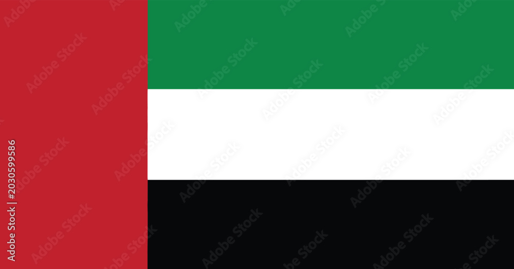 Obraz premium Horizontal split background with vibrant red and green solid colors gradient