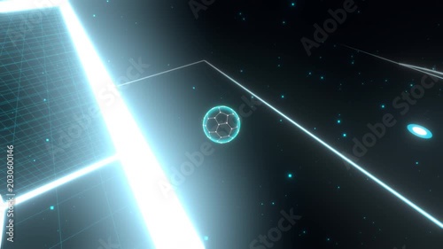 Synthesized Tactical Soccer: Crossbar Top Right
