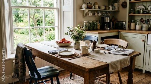 dining room table