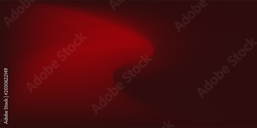 Obraz na plátně Sultry Dark red abstract gradient background design