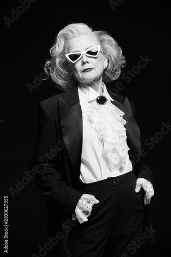 Vintage Glamour Lady