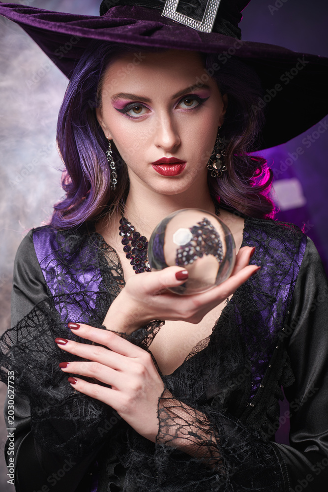 Fototapeta premium Crystal Vision Sorcery