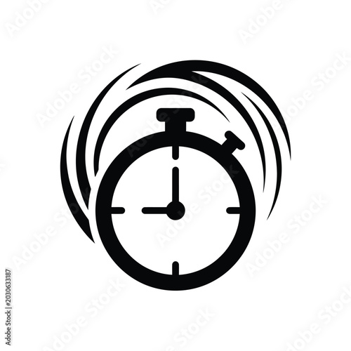 Konstfotografi Fast stopwatch speed time timer hurry