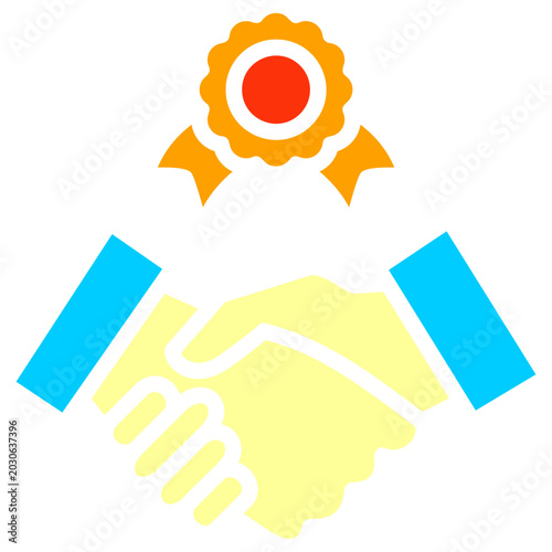 Client Flat Icon