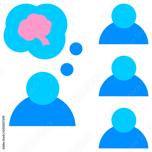 Boss Flat Icon