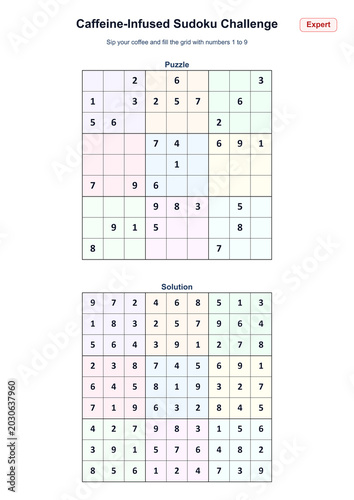 Caffeine-Infused Sudoku Challenge