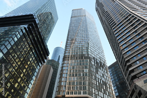 Hochhäuser in Frankfurt