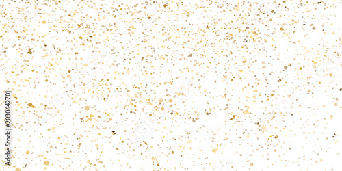 Bild auf Leinwand Subtle light beige terrazzo texture with fine speckled pattern texture backgroun