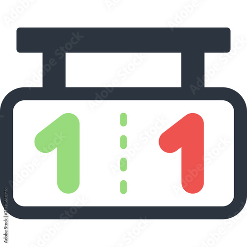 Photography New Line Icon Dsign