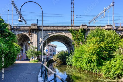 Milano ciclabile della Martesana