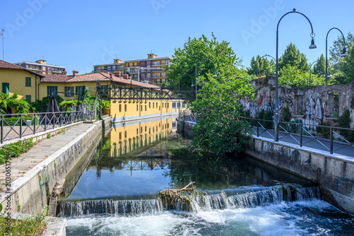 Milano ciclabile della Martesana