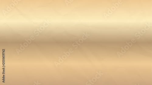 Warm gold metallic gradient with brushed texture metallic gradient background abstract material