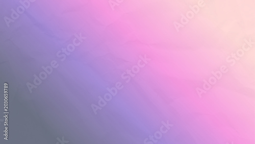 Foto Pink and purple gradient background with color palette color range color transit