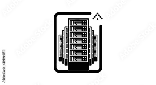 Foto Close-up of electronic circuit board.