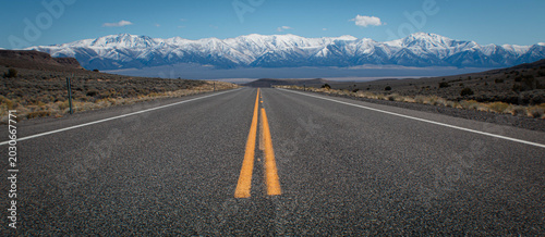 road to the mountains