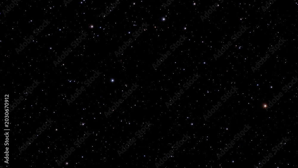 Fototapeta premium Vast Star Field View