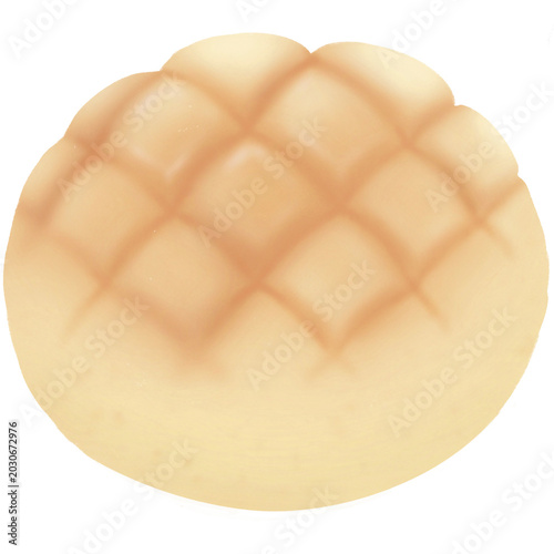 Melon Pan drawing