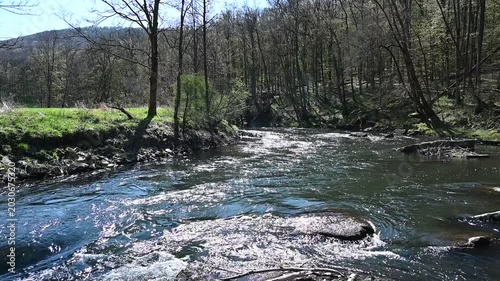 Fränkische Saale bei Bad Kissingen