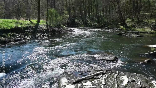 Fränkische Saale bei Bad Kissingen