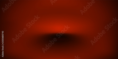 Red studio background. Abstract limbo podium studio room. Dark red gradient wall floor and spotlight scene. Showcase, promotion display.vector Eps10