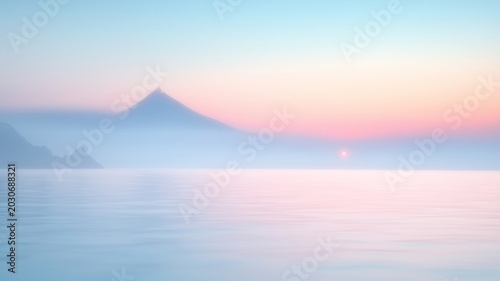 Ocean Water Picturesque Tranquil Scenery