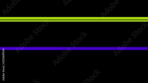 Effects such as noise and glitches. Image of a broken LCD screen.