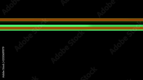 Effects such as noise and glitches. Image of a broken LCD screen.