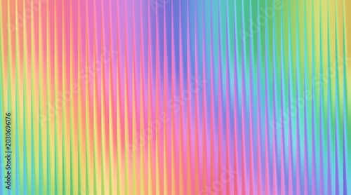 Vibrant rainbow colored gradient background with vertical lines pattern