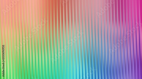 Vibrant rainbow colored gradient background with vertical lines pattern