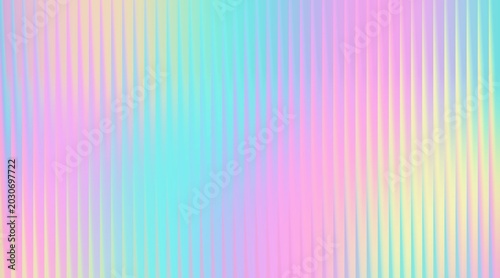 Vibrant pastel colored gradient background with vertical lines pattern