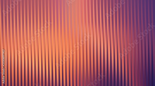 Vibrant gradient background with vertical lines in shades of orange and purple hues