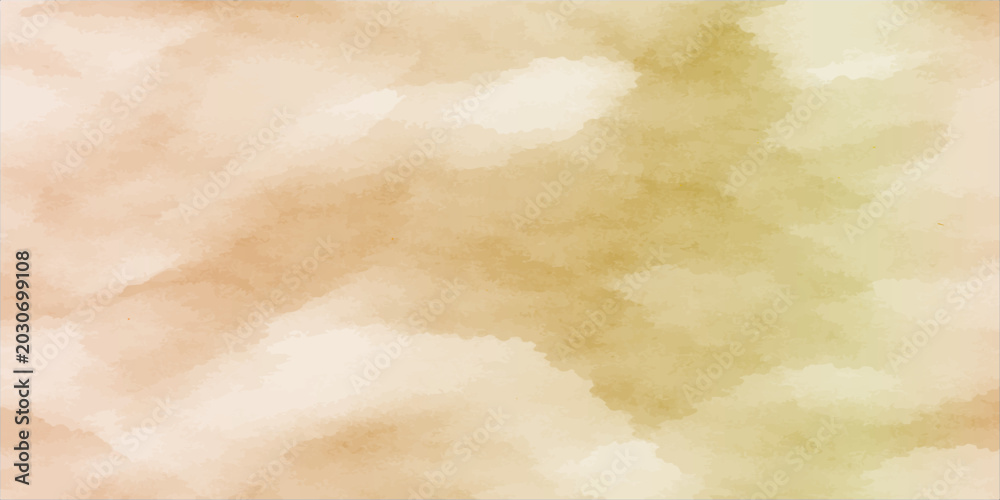 Obraz premium A vintage grunge background featuring aged brown parchment texture with cloudy sky patterns and stained antique paper elements for a worn retro design
