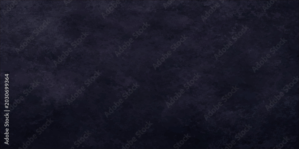 Obraz premium A dark blue grunge wall background featuring a rough vintage texture with a distressed pattern and a blank surface that mimics aged leather or worn canvas