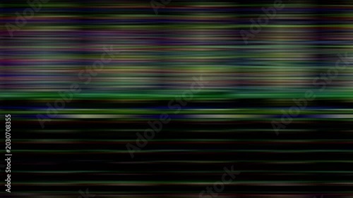 ノイズやグリッチなどのエフェクト。壊れた液晶画面の映像
