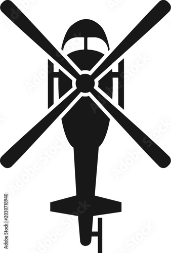 Helicopter icon