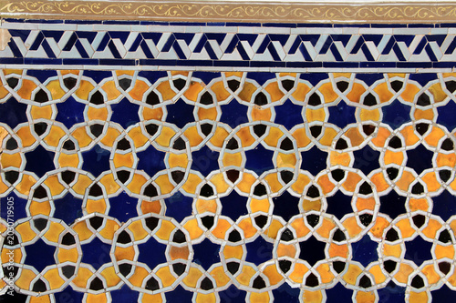 Fotografía An example of Uzbek ceramic art