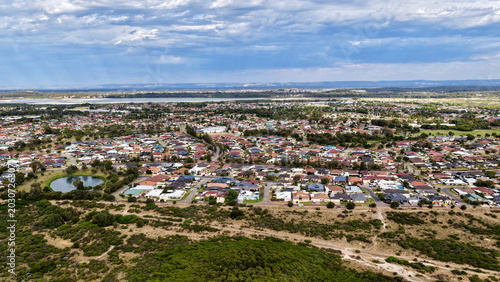 Fotografía Port Kennedy and Warnbro, Perth, Western Australia – 4K Aerial Drone View of Whi